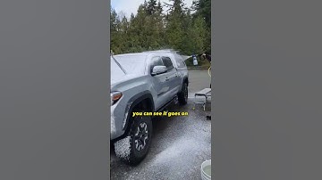 My initial review of the MJJC foam cannon and foam cannon soap!