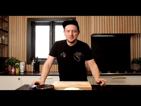 Abaisser une pâte à pizza maison avec Mirko d'Agata | NO.900