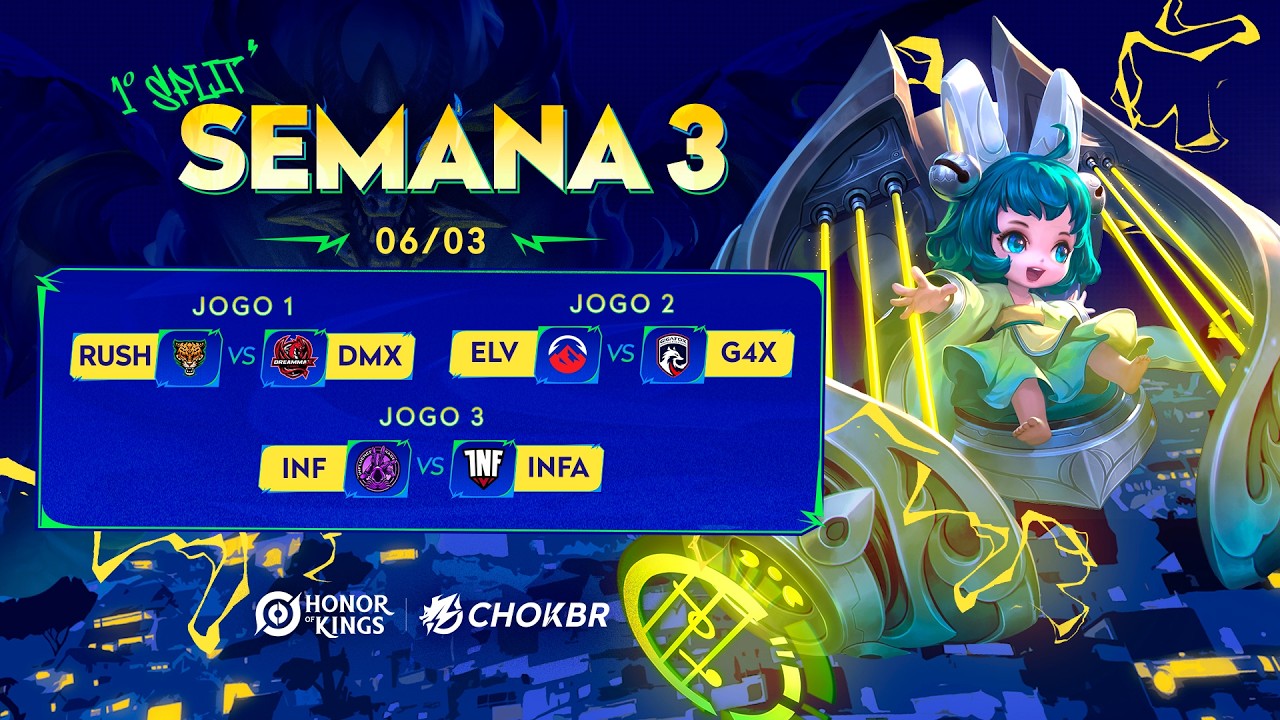 [ PT BR ] CHOKBR 2026 Fall - W3D1