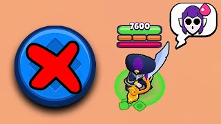 NO MOVE Challenge With SIX Brawlers!