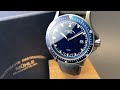 Impressive German Diver! Muhle Glashutte Promare Blue!