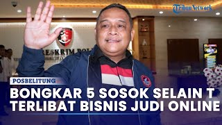 Benny Rhamdani Bongkar Lima Sosok Selain T Terlibat Bisnis Judi Online, Ternyata Faktanya Ini