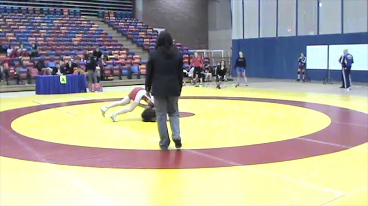 2013 Junior Nordhagen Classic: 59 kg Liisa Wainman...