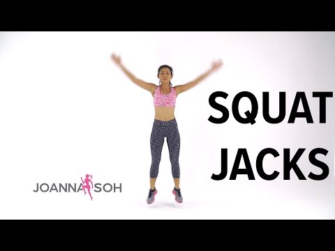 Squat Jacks video