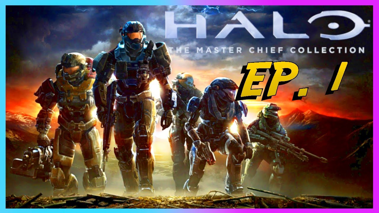 Halo Reach Master Chief Collection Multiplayer The Story Begins EP. 1 YouTube