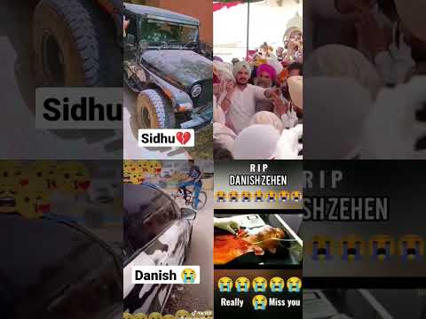 danish zehen vs sidhu moose wala car accident🚘💥🚙 danish zehen tik tok king 👑#short#viral#video😭😭😭😭😭😭