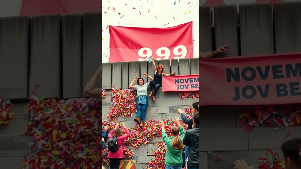 The Tragic Fall of the Berlin Wall