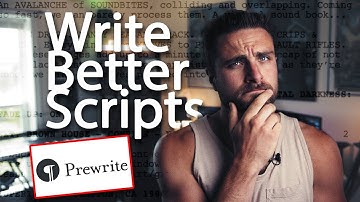 The BEST Screenwriting Tool of 2020 | Prewrite Screenplay Tool Review
