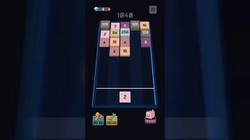 Merge Block 3D Gameplay - JUST ANOTHER 2048 GAME!