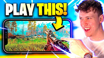 TOP 5 BEST Mobile FPS Games Like COD Mobile!