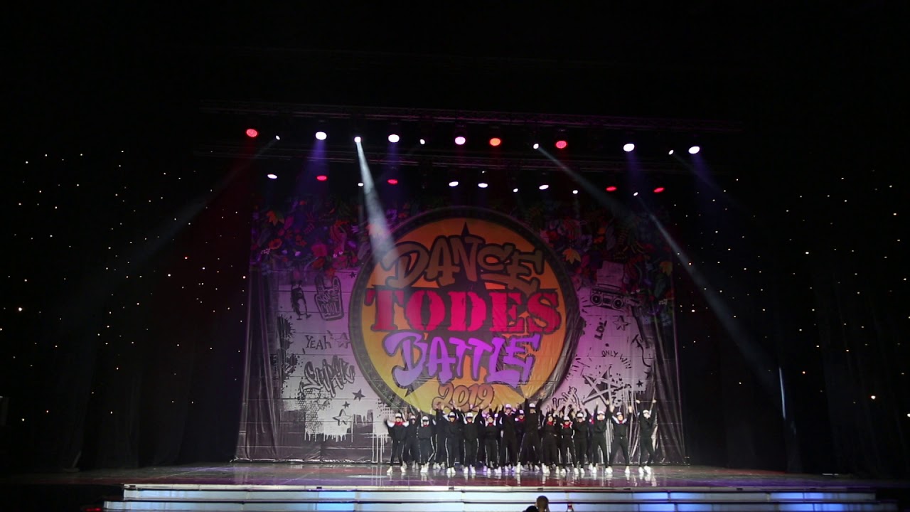 Западный // Полуфинал // Todes Dance Battle 2019