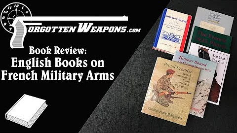 Literature Review: English-Language Books on French Firearms