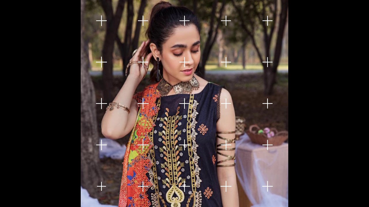 PALWASHA Embroidered Lawn || Summer Collection 2021