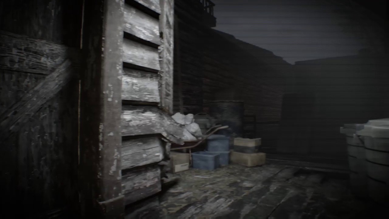 RESIDENT EVIL 7 BIOHAZARD -  Spider on the picture - MARGUERITE Side