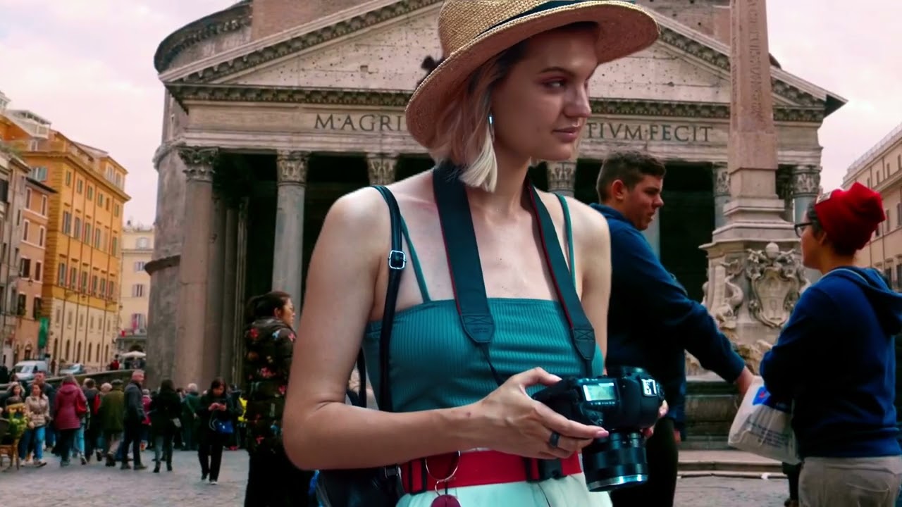 Travel Video Editing - Rome