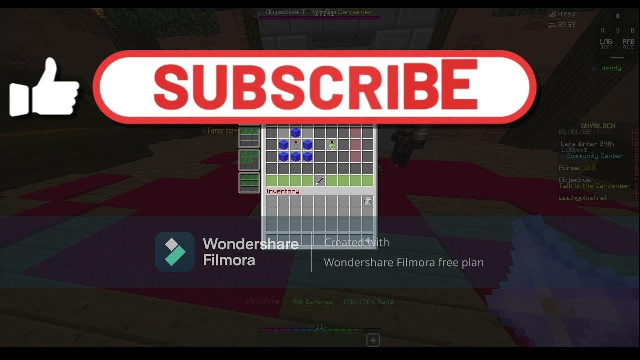 Experience bottles Hypixel Skyblock shorts YouTube