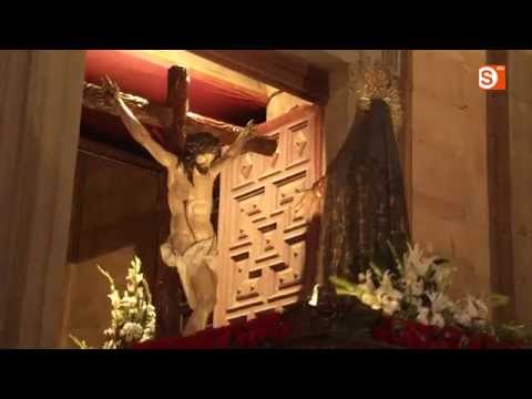 Procesión de la Hermandad Universitaria del Santísimo Cristo de la Luz y Nuestra Señora Madre de la Sabiduría