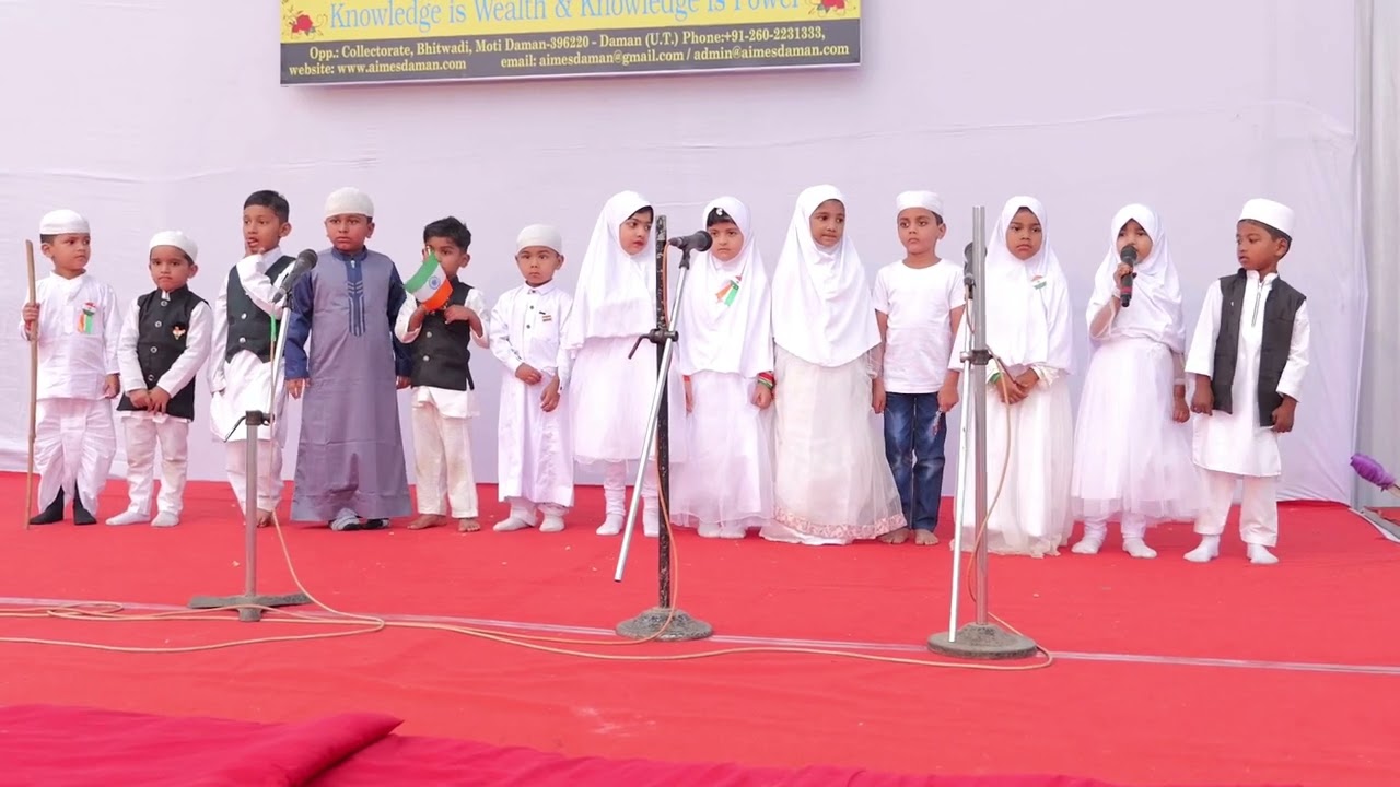 26 Republic Day and Annual Program 2026 Deeni Drama KG class