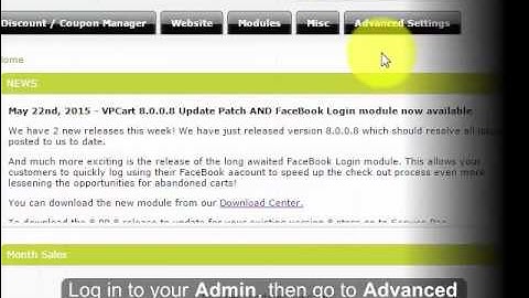 VPCart Video Tutorial: How to Ensure Customers Return to Last Visited Page