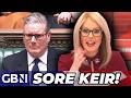 Keir Starmer has 'backside kicked' to point he can't sit down! - PM faces BRUTAL grilling