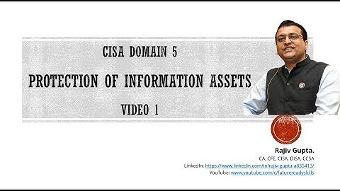 CISA Domain_5_ Video 1 | Rajiv Gupta | SuccessAccelerator Series