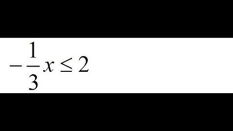 How to Solve Linear Inequalities Step-by-Step 18