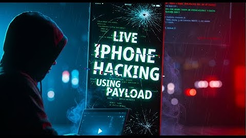 iPhone Security Tested LIVE 💻 | Real Ethical Hack Using Payload