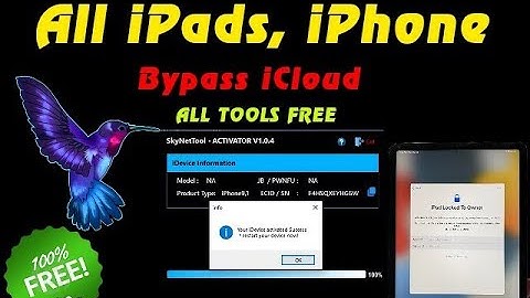 Free All iPads, iPhone iOS 16.7.2 Bypass iCloud id locked to owner iOS 15.8 Bypass Skynet Activator