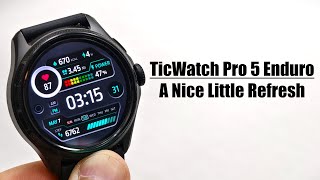 TicWatch Pro 5 Enduro: A Small Refresh to a Nice Wear OS Watch screenshot 4