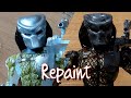 Repaint of lanard toys 7 predator figure predator prey repaint toys youtube short