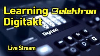 First Setup, Quick Start, Knobs & Buttons - Learning Elektron Digitakt