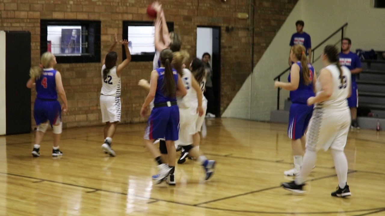 OlusteeEldorado vs. Taloga HS Girls Video 1 YouTube