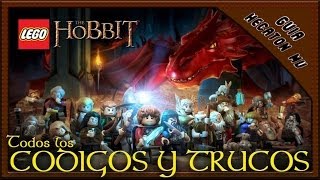 LEGO El Hobbit TODOS LOS CODIGOS Y TRUCOS