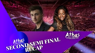 recap of the second semi final