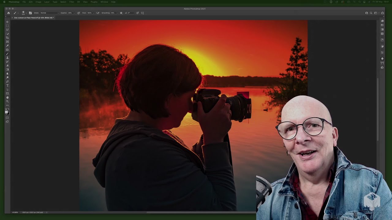 Using Photoshop to Enhance your Silhouettes Using Photoshop to Enhance your Silhouettes