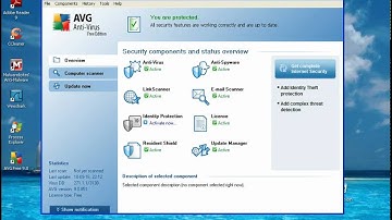 AVG Antivirus Free Edition vs. Avira AntiVir Personal (Part 1)