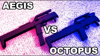 AEGIS FMG-9 VS. Octopus FMG-9 (Airsoft Review)