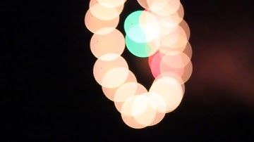 Bokeh Fireworks 2017