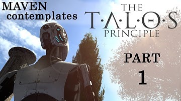 The Talos Principle - Part 1: Robot StarTropics?