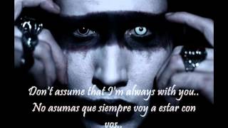 Marilyn Manson Children of cain . Sub español e ingles.