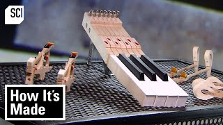 How Clarinets, Bagpipes, Pianos, & More Are Made | How It