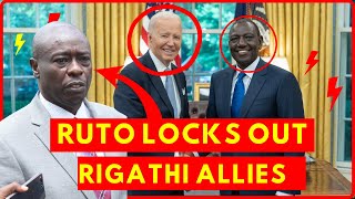 🚨 ALERT: Ruto’s Terrifying Dark Secret Behind Blocking Gachagua’s Allies from USA Trip EXPOSED!