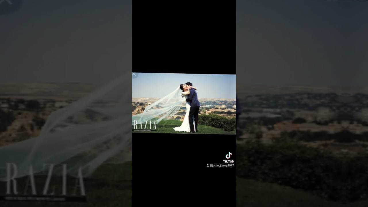 chúc mừng ngày cưới của Ji sung ssi và bo young ssi / chúc cô chú hạnh phúc mãi mãi #1