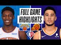 KNICKS at SUNS | FULL GAME HIGHLIGHTS | March 4, 2022 (edited)