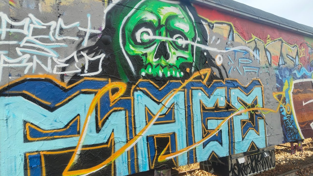 Kassablanca Gleis 1, Graffiti Hall Jena 