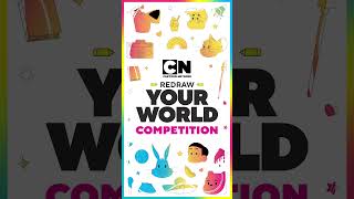 Meet Ramesh! | Redraw Your World Competition | Cartoon Network #Shorts