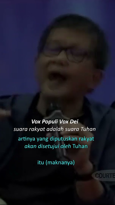 REVOLUSI PRANCIS | Catatan Rocky Gerung