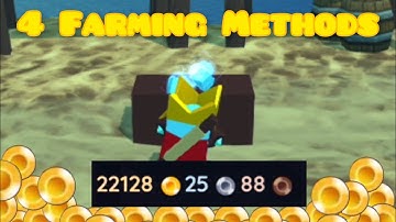 4 Ways to Farm in Hordes.io