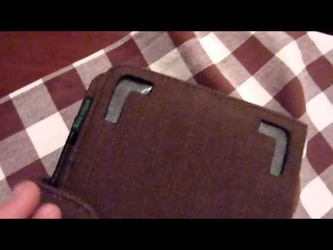 Eco-nique natural Hemp Brown case cover Kindle 3 L...