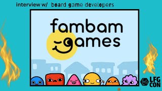 Lfg Con 2025 Interview Fambam Games